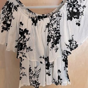 Off the shoulder Blouse